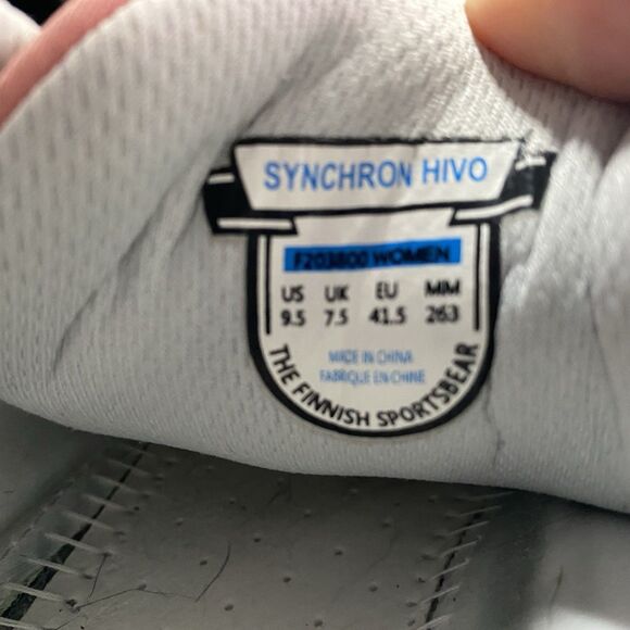 Karhu Women Synchron Hivo F203800 Blue Running Shoes Sneakers Size 9.5 - Picture 14 of 14